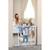 DREAMBABY Barrière de sécurité Extra large LIBERTY - Par pression - L 99/105,5 x H 75 cm - Blanche BLANC 6 - vertbaudet enfant 