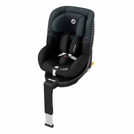 Siège auto enfant pivotant Mica 360 S, i-Size, de la naissance à 4 ans, Tonal Black NOIR 1 - vertbaudet enfant 