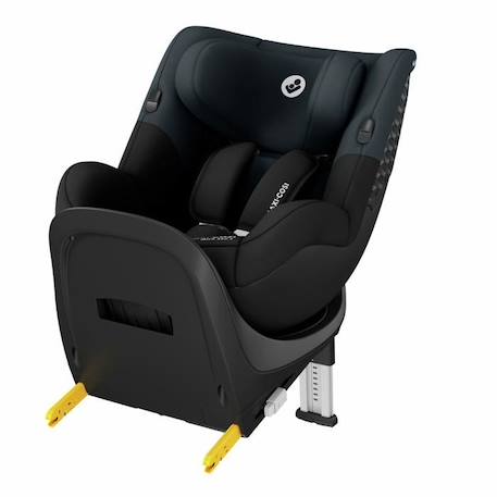 Siège auto enfant pivotant Mica 360 S, i-Size, de la naissance à 4 ans, Tonal Black NOIR 2 - vertbaudet enfant 