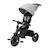 BEBECONFORT WINDY, Tricycle, pliage compact, confortable, siège réversible, de 10 mois à 5 ans, Tinted Gray NOIR 1 - vertbaudet enfant 