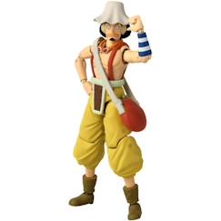 Jouet-Jeux d'imagination-Figurine Anime Heroes - Bandai - One Piece - Usopp - 17 cm