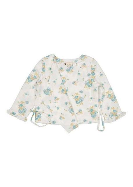 Kimono doublé BLANC 2 - vertbaudet enfant 