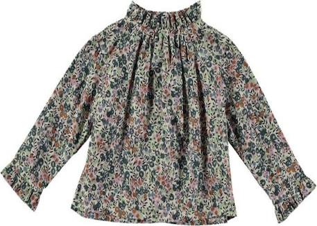 Blouse bébé Sérénade VERT 2 - vertbaudet enfant 