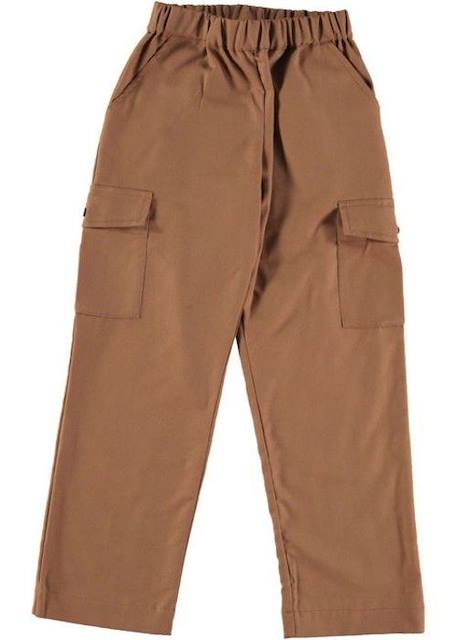 Pantalon enfant Baroudeur MARRON 3 - vertbaudet enfant 