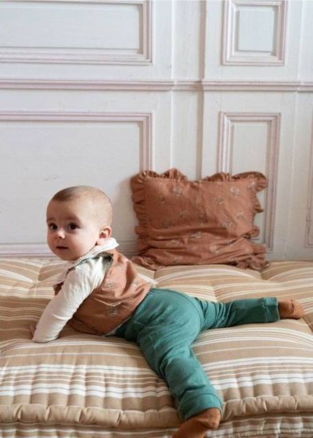 Leggings bébé Pistil VERT 2 - vertbaudet enfant 