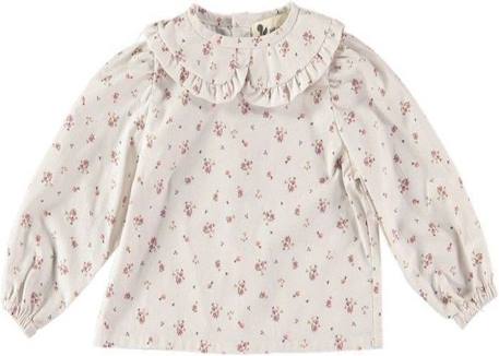 Blouse bébé Minette BLANC 1 - vertbaudet enfant 