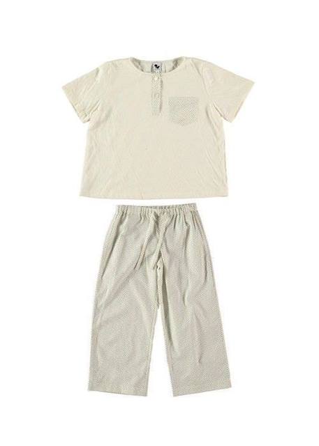 Pyjama enfant Marley NOIR 1 - vertbaudet enfant 