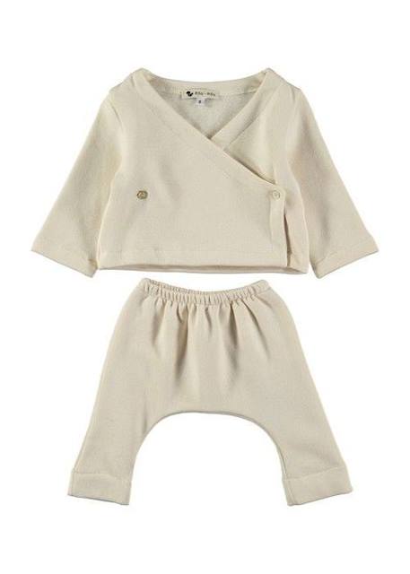 Ensemble bébé Bunny BEIGE 1 - vertbaudet enfant 