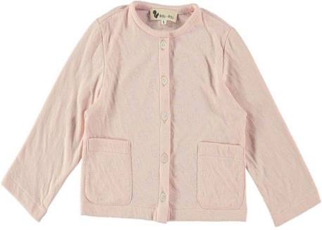 Fille-Pull, gilet, sweat-Gilet-Cardigan enfant Coco