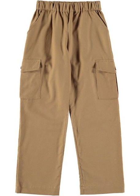 Pantalon enfant Baroudeur MARRON 1 - vertbaudet enfant 