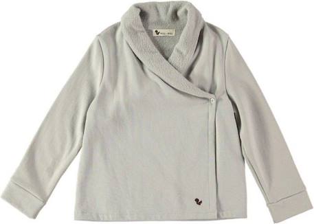 Fille-Pull, gilet, sweat-Veste d'intérieur Cocoon - molleton