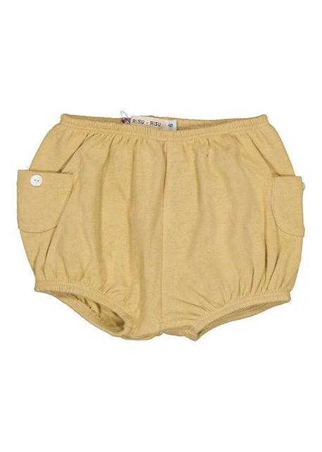 Shorts bébé Tenor JAUNE 1 - vertbaudet enfant 