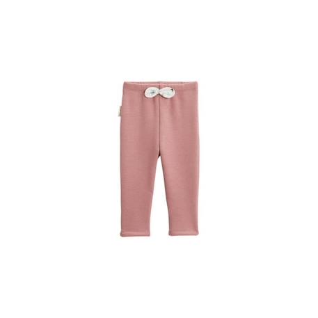 Legging bébé en molleton Bloom ROSE 1 - vertbaudet enfant 