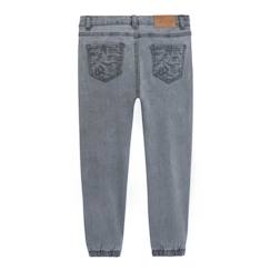 Vêtements de grossesse-Jean-Jean enfant Tehio - PETIT BEGUIN - Gris - Slim