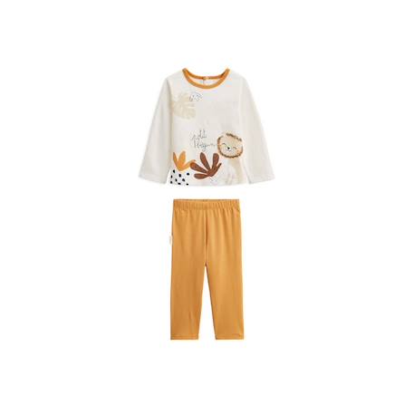 Pyjama bébé 2 pièces Amazonia BLANC 1 - vertbaudet enfant 