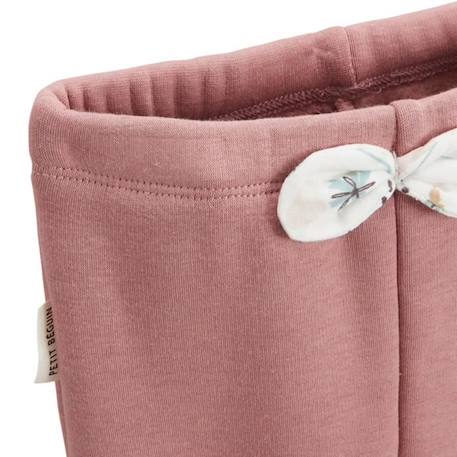 Legging bébé en molleton Bloom ROSE 3 - vertbaudet enfant 