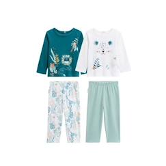 Bébé-Pyjama, surpyjama-Lot de 2 pyjamas bébé Roméo