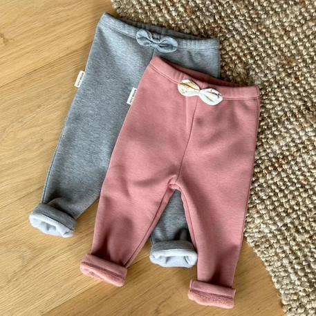 Legging bébé en molleton Bloom ROSE 4 - vertbaudet enfant 