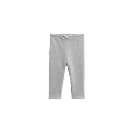 Legging bébé en molleton Lilo GRIS 1 - vertbaudet enfant 