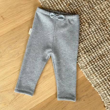 Legging bébé en molleton Lilo GRIS 4 - vertbaudet enfant 