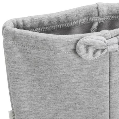 Legging bébé en molleton Lilo GRIS 3 - vertbaudet enfant 