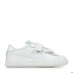 Chaussures-Baskets en cuir bébé Puma Smash 3.0 V