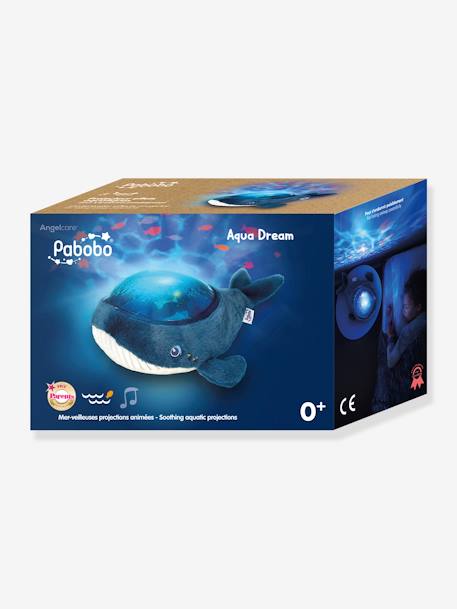 Veilleuse projecteur effets aquatiques Aqua Dream PABOBO baleine+phoque 3 - vertbaudet enfant 