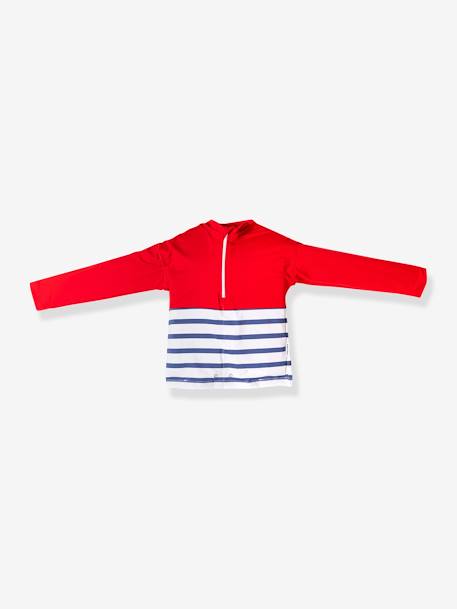 T-shirt anti-noyade enfant FLOATEE – 2/3 ans manches longues, 4/5 ans manches courtes jaune+rose+rouge 15 - vertbaudet enfant 