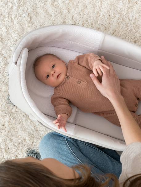 Couffin bébé Nest & Go DOOMOO beige 2 - vertbaudet enfant 