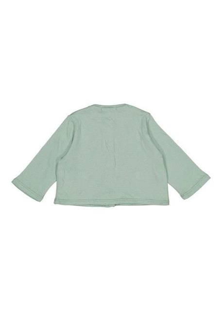 Cardigan enfant Coco VERT 2 - vertbaudet enfant 