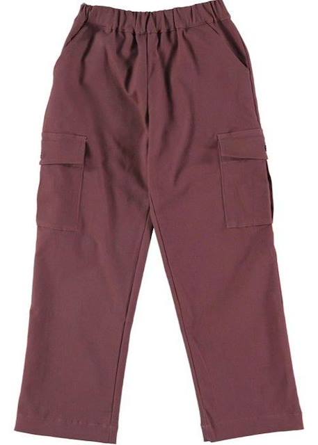 Pantalon enfant Baroudeur ROUGE 1 - vertbaudet enfant 