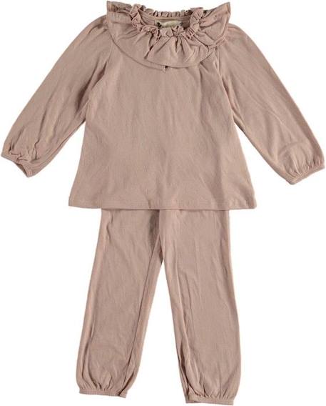 Pyjama enfant Colombia MARRON 1 - vertbaudet enfant 