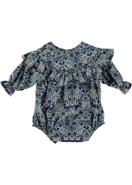 Combinaison bébé Cadette - RISU RISU - Bleu BLEU 1 - vertbaudet enfant 