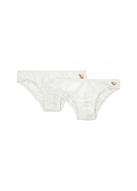 Slip garçon Mayo (lot de 2) BLANC 1 - vertbaudet enfant 