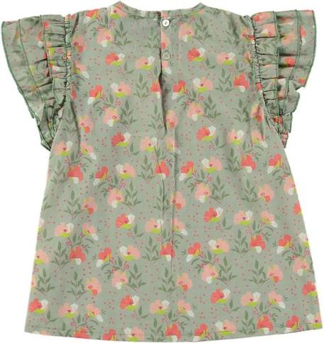 Blouse fille Pila BEIGE 4 - vertbaudet enfant 