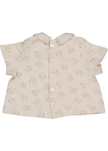 Tunique bébé Jojo BEIGE 3 - vertbaudet enfant 