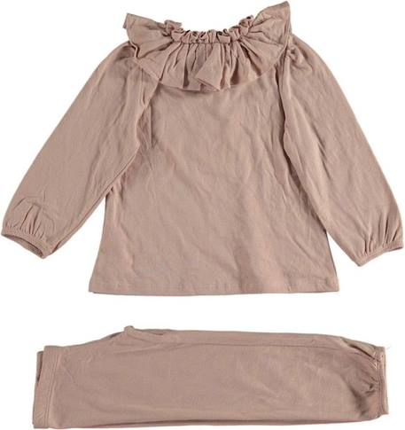 Pyjama enfant Colombia MARRON 2 - vertbaudet enfant 