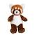 Green Forest panda roux - 20 cm MARRON 1 - vertbaudet enfant 