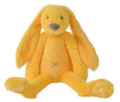 Jouet-Happy Horse - Peluche Lapin Richie jaune 38 cm