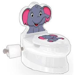 -JAMARA MEINE KLEINE TOILETTE ELEFANT| 460957 SIÈGE DE TOILETTE MULTICO