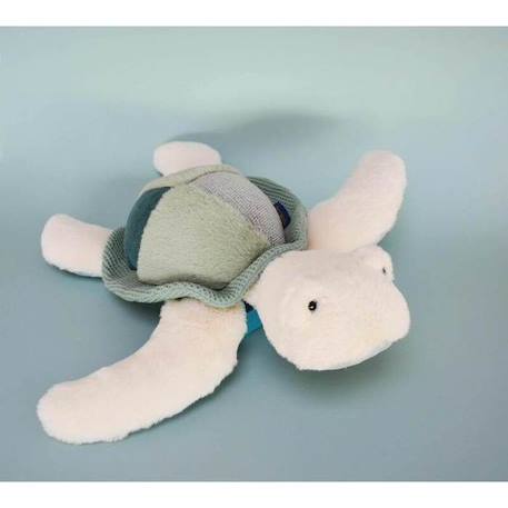 Histoire d'Ours - Peluche Tortue de mer - DOUDOU ET COMPAGNIE VERT 3 - vertbaudet enfant 