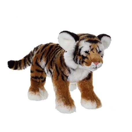 Fauve allongé 30 cm -tigre brun MARRON 1 - vertbaudet enfant 