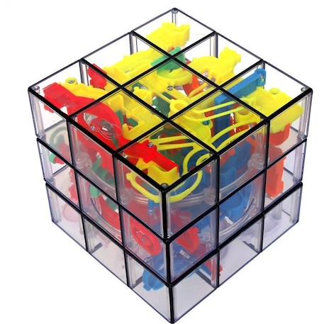 Perplexus - Rubik's 3x3 - Labyrinthe Parcours 3D - Jeu d'Action et de Réflexe - Jouet Enfant 8 Ans et + ROUGE 3 - vertbaudet enfant 