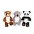 Green Forest panda roux - 20 cm MARRON 2 - vertbaudet enfant 