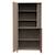 Armoire 2 portes 1 niche petite porte - terracotta - Tokyo MARRON 3 - vertbaudet enfant 