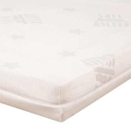 ROBA Oreiller Bébé Incliné safe asleep® - 60 x 35 - avec Housse Jacquard BLANC 4 - vertbaudet enfant 