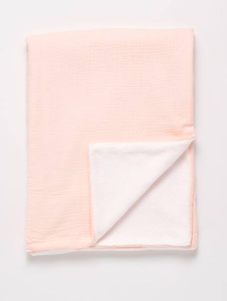 Couverture Uni Petale ROSE 2 - vertbaudet enfant 