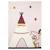 Tapis de chambre enfant - BABY PRICE - Tipi 130x90cm - Tufté main - Acrylique beige MULTICOLORE 1 - vertbaudet enfant 