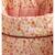 Lot de 3 panieres gigognes Esmee ROSE 3 - vertbaudet enfant 