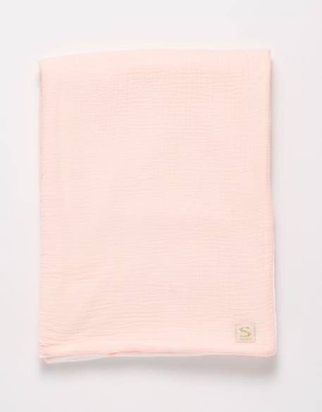 Couverture Uni Petale ROSE 1 - vertbaudet enfant 